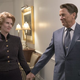 Cynthia Nixon and Tim Matheson as the Reagans in Killing Reagan (Photo: National Geographic Channel)